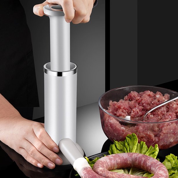 Håndholdt pølsemaker for hjemmebruk