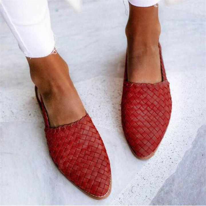 Damesandaler Slip-On – Håndlagde for Maksimal Komfort