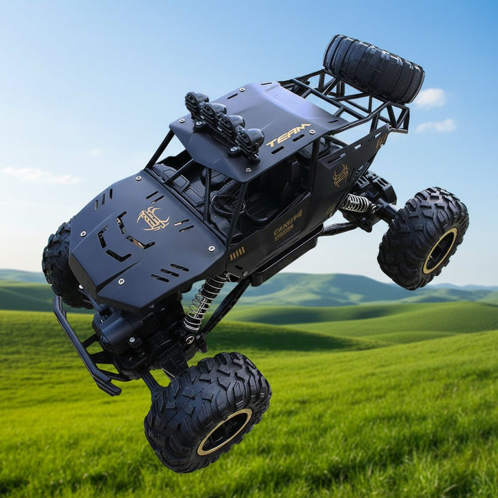 Høyhastighets Radiostyrt Monstertruck for Tøft Terreng
