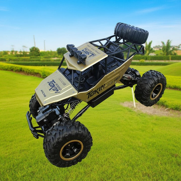 Høyhastighets Radiostyrt Monstertruck for Tøft Terreng