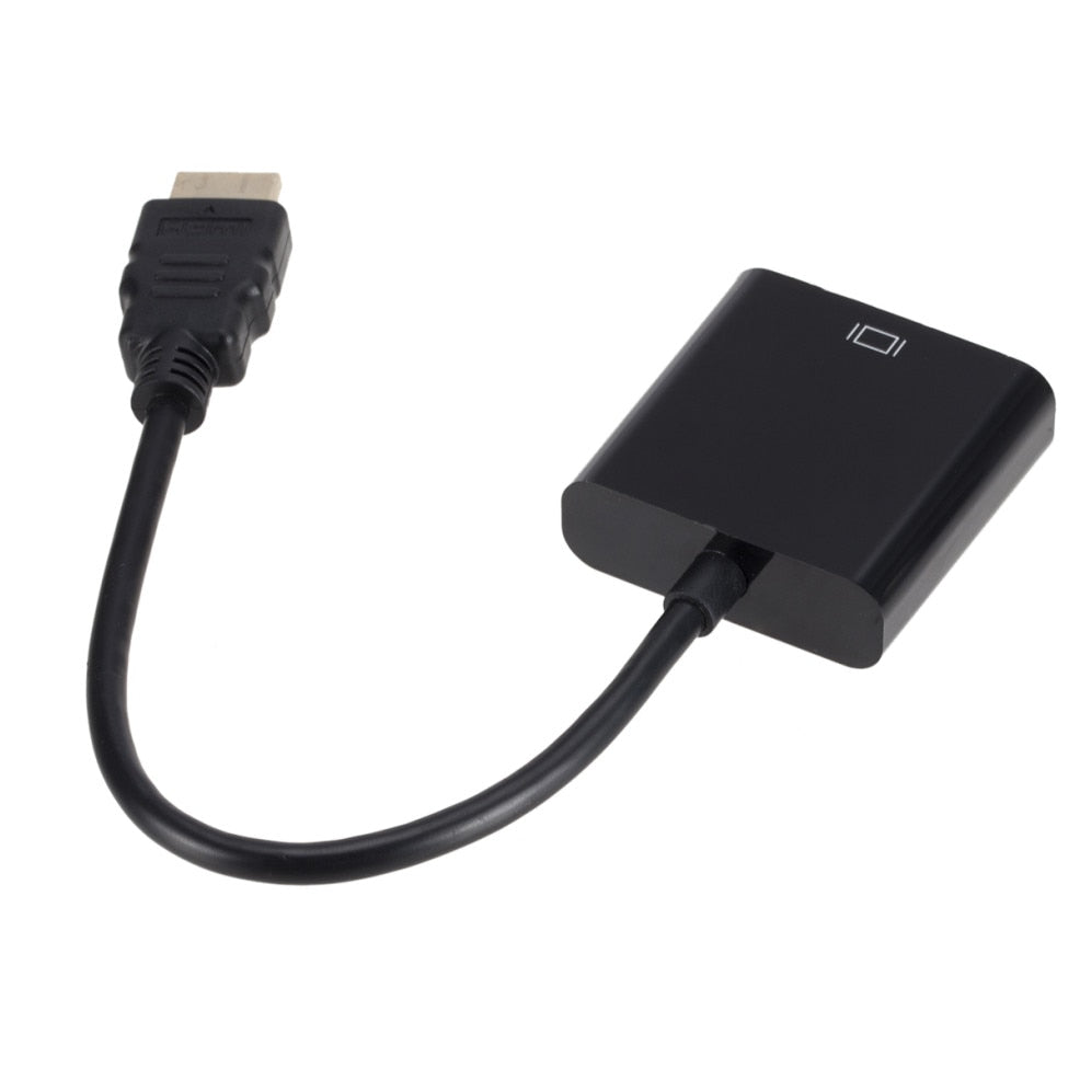 Universal HDMI til VGA-omformer for skjermer