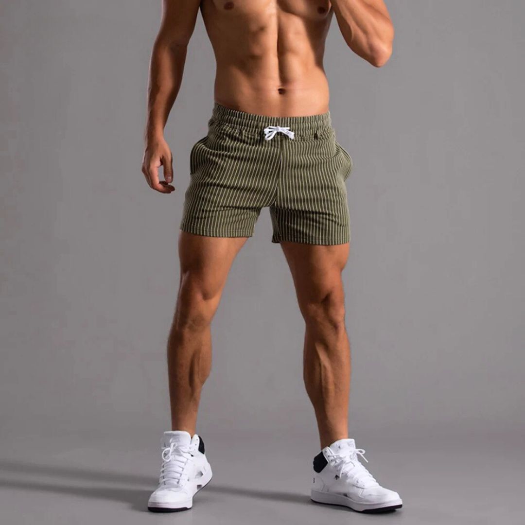 Herre Athleisure Shorts: Stilfull Komfort for Trening og Fritid