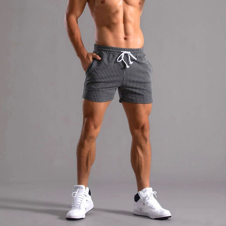 Herre Athleisure Shorts: Stilfull Komfort for Trening og Fritid
