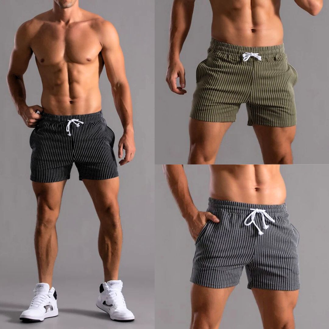 Herre Athleisure Shorts: Stilfull Komfort for Trening og Fritid