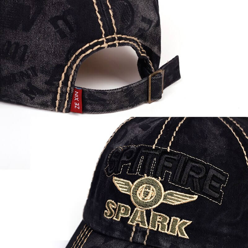 Herre Baseballcaps – Justerbar &amp; Stilig Solbeskyttelse