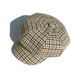 Menns Klassisk Boston Scally Beret