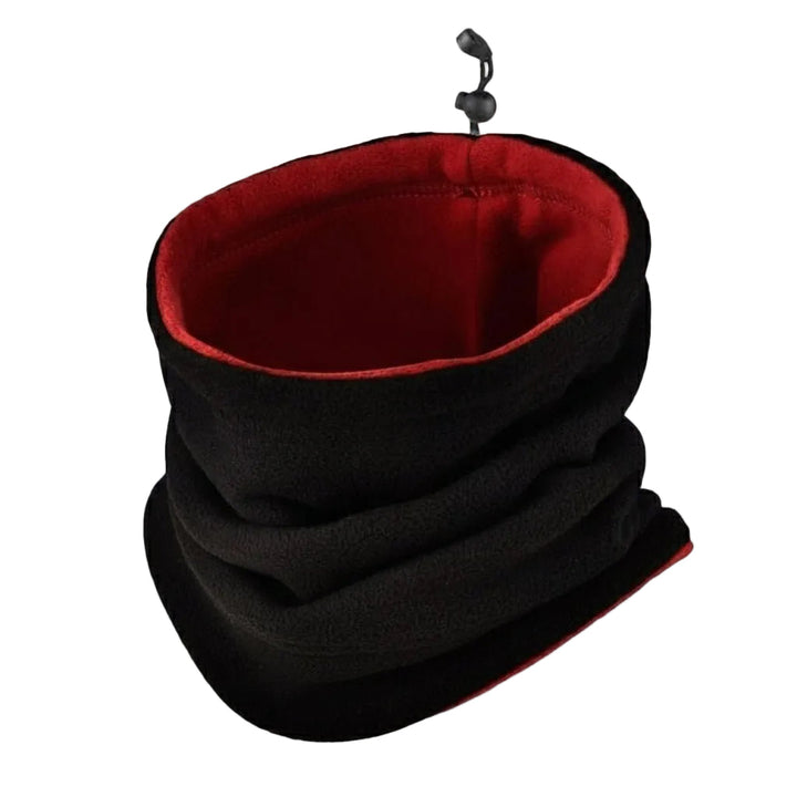 Herre Fleece Halsvarmer – Vindtett og Varm