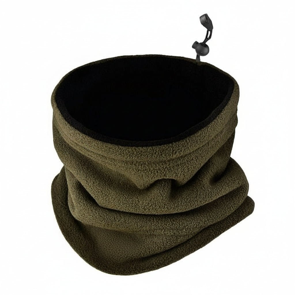 Herre Fleece Halsvarmer – Vindtett og Varm