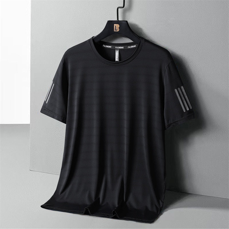 Herre Løs Passform Pullover – Hurtigtørkende &amp; Komfortabel