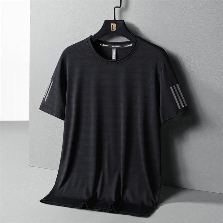 Herre Løs Passform Pullover – Hurtigtørkende &amp; Komfortabel