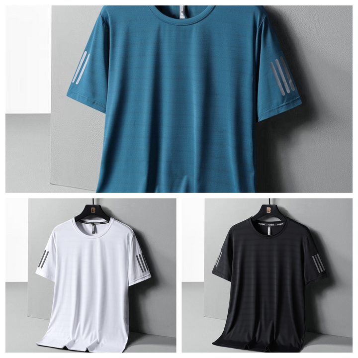 Herre Løs Passform Pullover – Hurtigtørkende &amp; Komfortabel