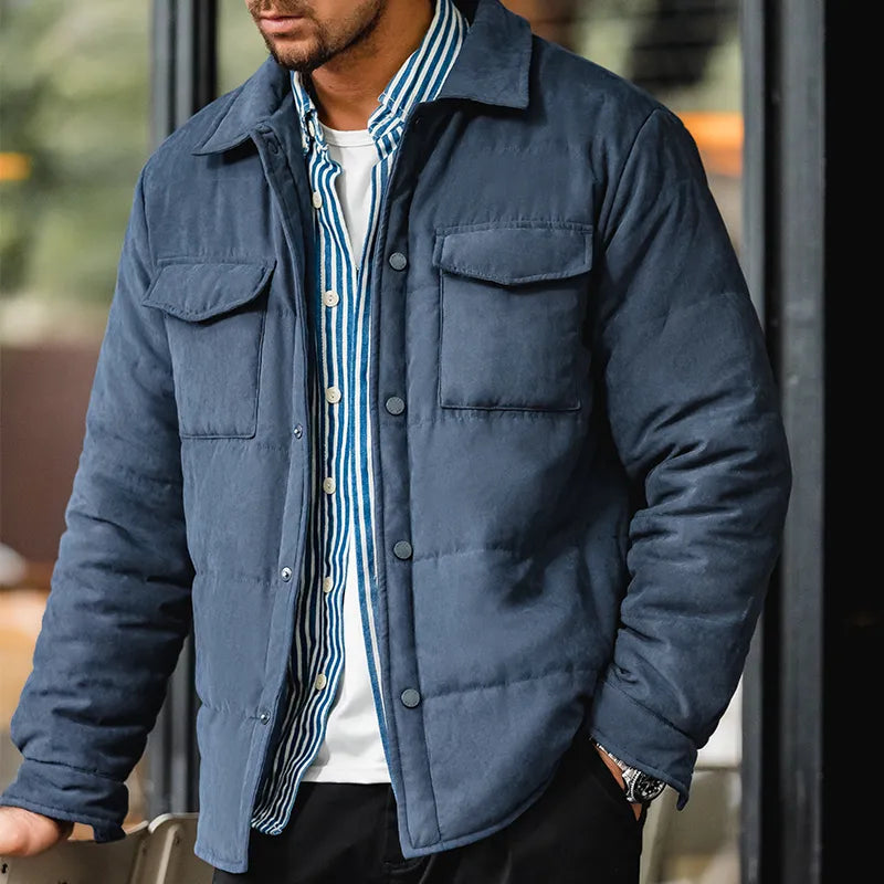 Herre Quilted Jakke - Regular Fit