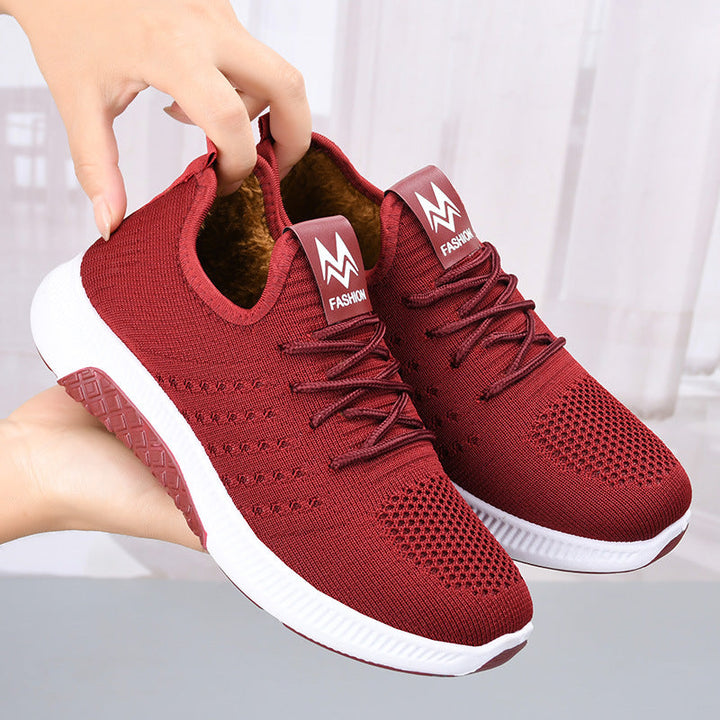 Herre Slip-on Løpesko – Komfortable Joggesko for Enkel Bruk