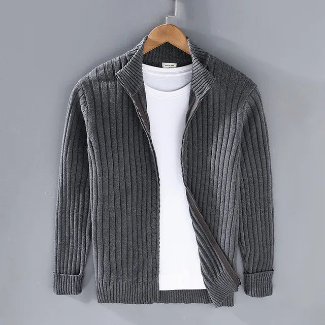 Herre Strikkegenser for Urban Stil og Komfort