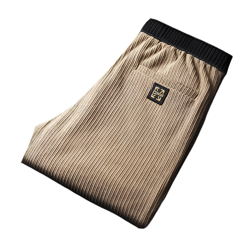 Herre Sweatpants Med Sømløs Midje – Optimal Komfort