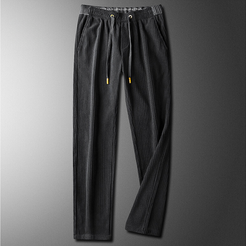 Herre Sweatpants Med Sømløs Midje – Optimal Komfort