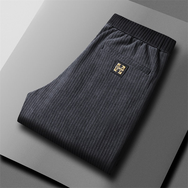 Herre Sweatpants Med Sømløs Midje – Optimal Komfort