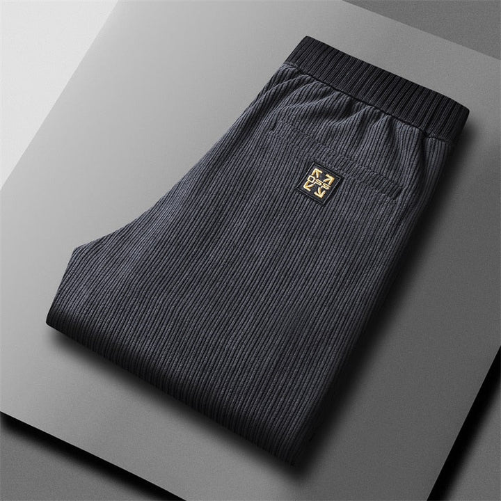 Herre Sweatpants Med Sømløs Midje – Optimal Komfort
