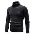 Herre Turtleneck Genser i Klassisk Stil