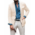 Herre Uformell Blazer – Allsidig Stil og Komfort