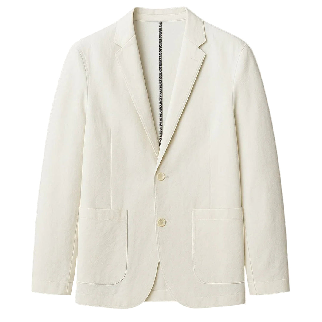 Herre Blazer i Klassisk Stil – Allsidig og Skreddersydd Passform