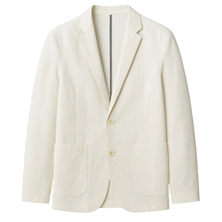 Herre Blazer i Klassisk Stil – Allsidig og Skreddersydd Passform