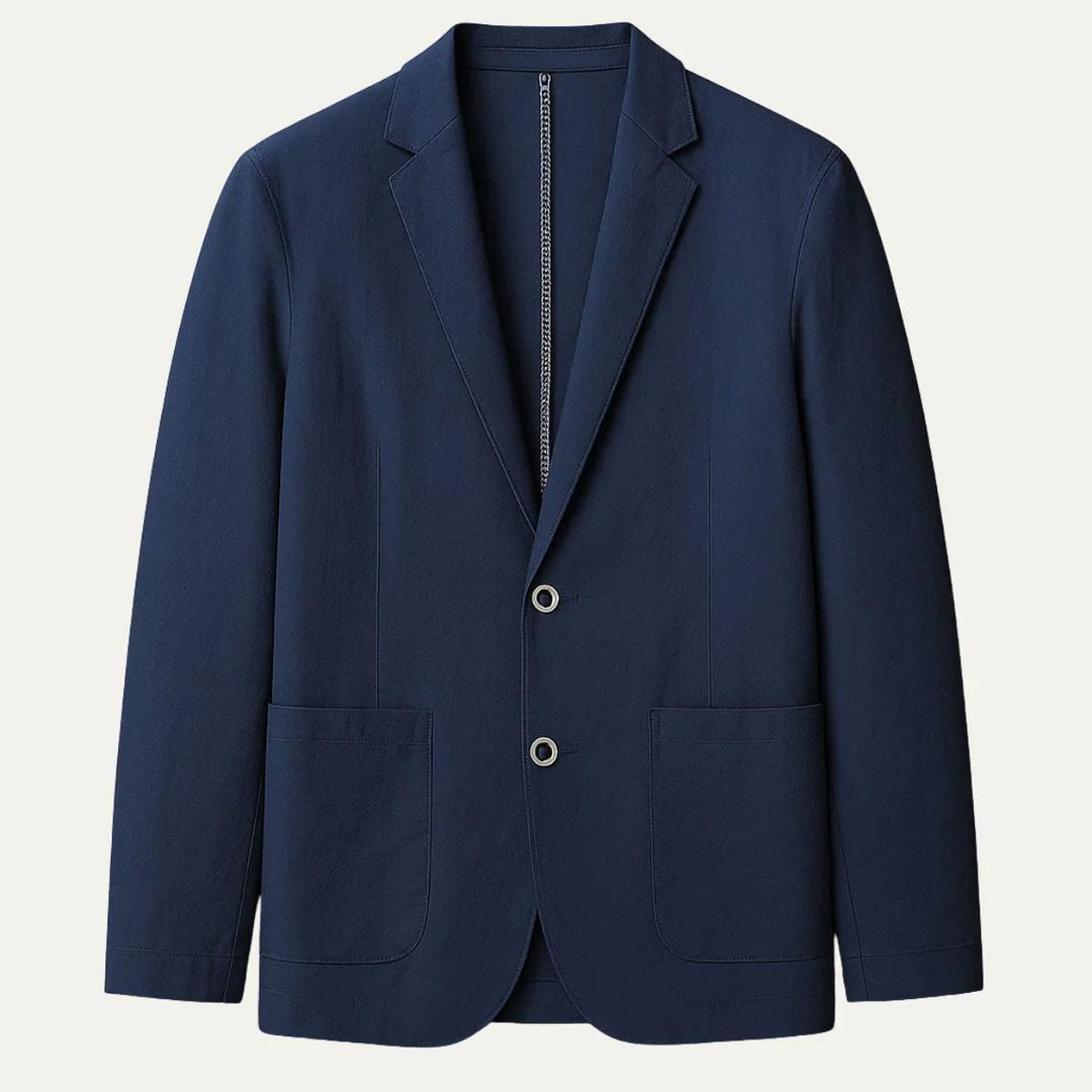 Herre Blazer i Klassisk Stil – Allsidig og Skreddersydd Passform