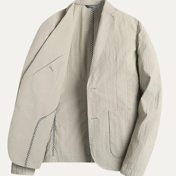 Herre Blazer i Klassisk Stil – Allsidig og Skreddersydd Passform
