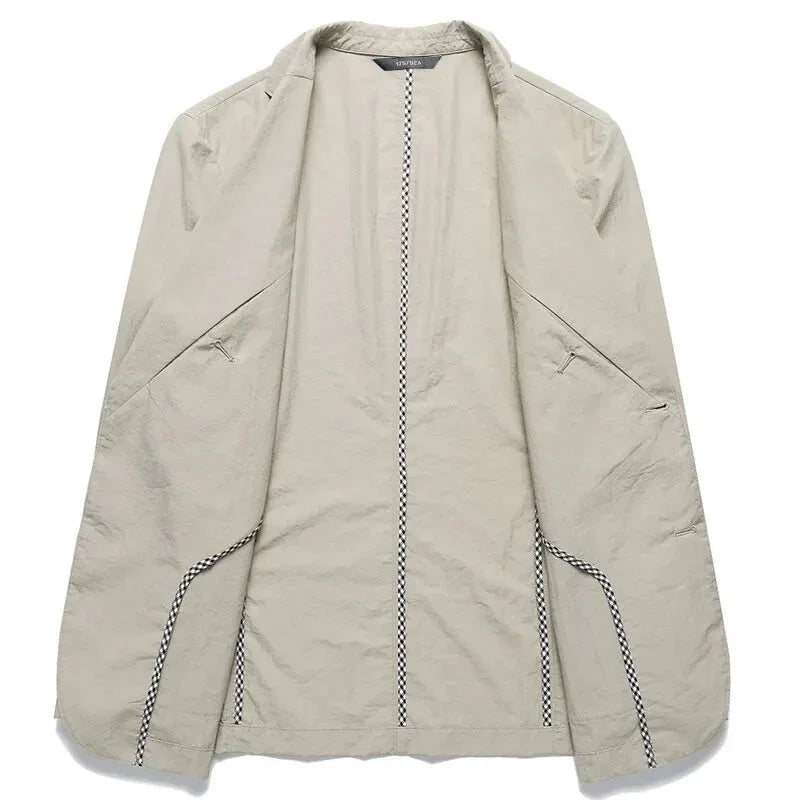 Herre Blazer i Klassisk Stil – Allsidig og Skreddersydd Passform