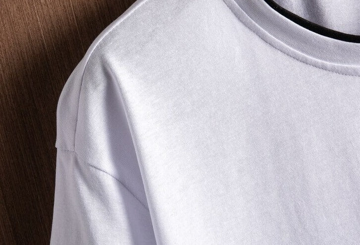 Herres oversized t-skjorte i bomull – Komfortabel og stilig
