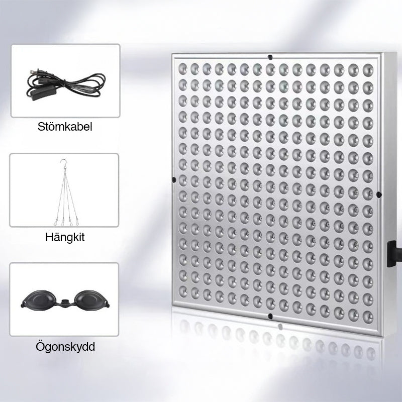 Hjemme Rødlysterapi Panel for Velvære