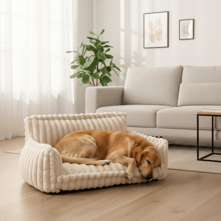 Hundesofa for Kjæledyr med Hevet Kant
