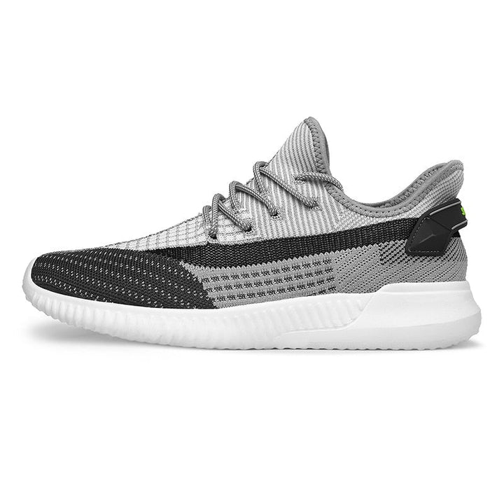Herre Komfort Joggesko | Pustende Vevd Design