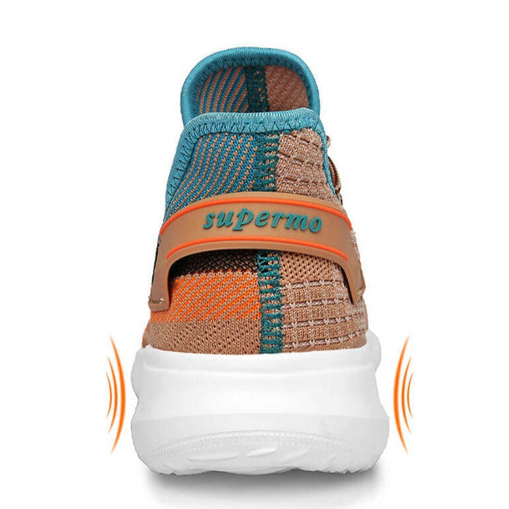 Herre Komfort Joggesko | Pustende Vevd Design