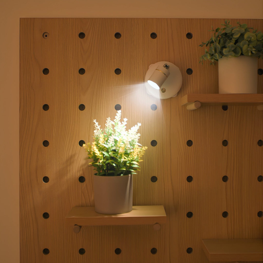 Trådløs LED-spotlight for Fleksibel Belysning