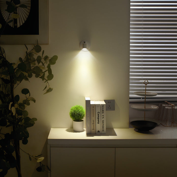 Trådløs LED-spotlight for Fleksibel Belysning