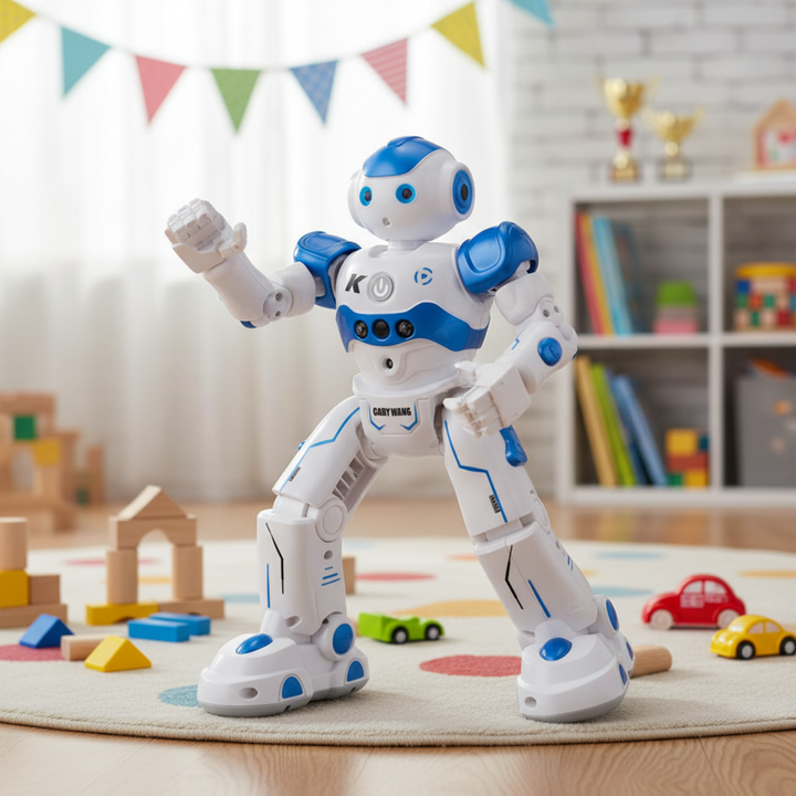 Interaktiv Læringsrobot for Barn
