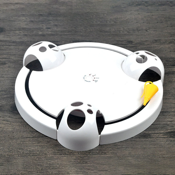 Interaktiv Pounce Katteleke for Timevis med Jaktmoro