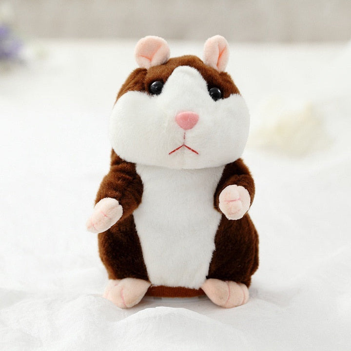 Interaktiv Gjenfortellende Hamster Plysjleke for Barn