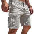 Komfortable Lette Cargo-Shorts Med Praktiske Lommer