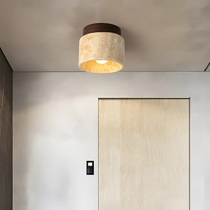 Japansk Taklampe LED – Moderne Belysning for Stue og Soverom