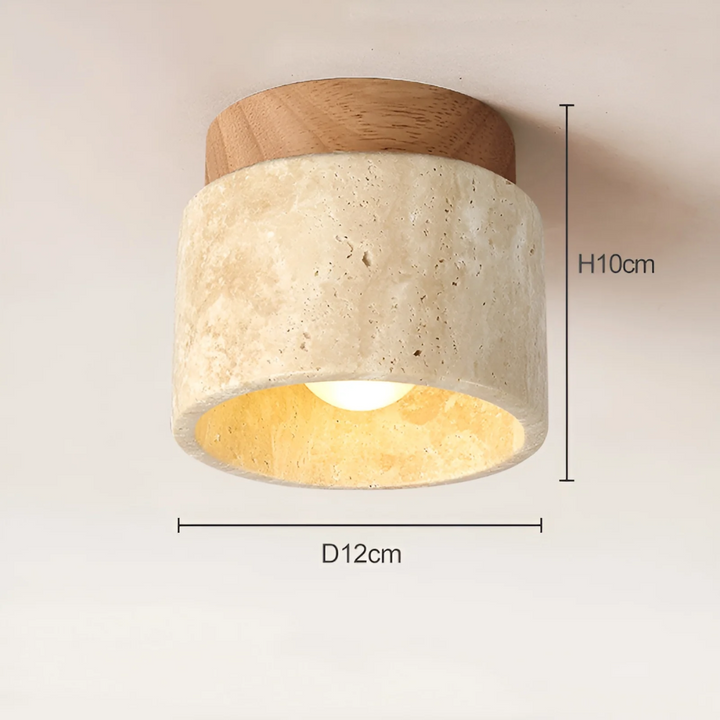 Japansk Taklampe LED – Moderne Belysning for Stue og Soverom