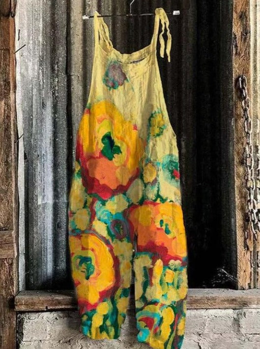 Clara  Summer Jumpsuit