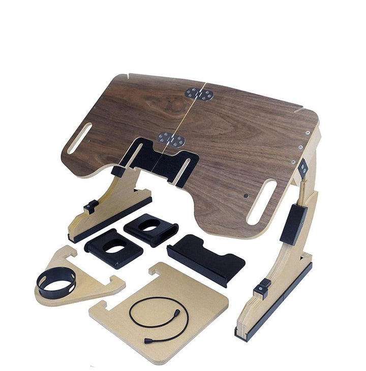 Justerbart Laptopbord for Optimal Ergonomi – Komfortabel Arbeidsstilling