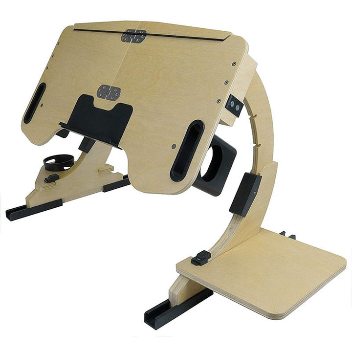 Justerbart Laptopbord for Optimal Ergonomi – Komfortabel Arbeidsstilling