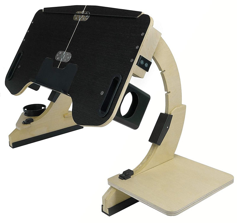 Justerbart Laptopbord for Optimal Ergonomi – Komfortabel Arbeidsstilling