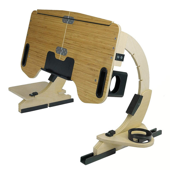 Justerbart Laptopbord for Optimal Ergonomi – Komfortabel Arbeidsstilling