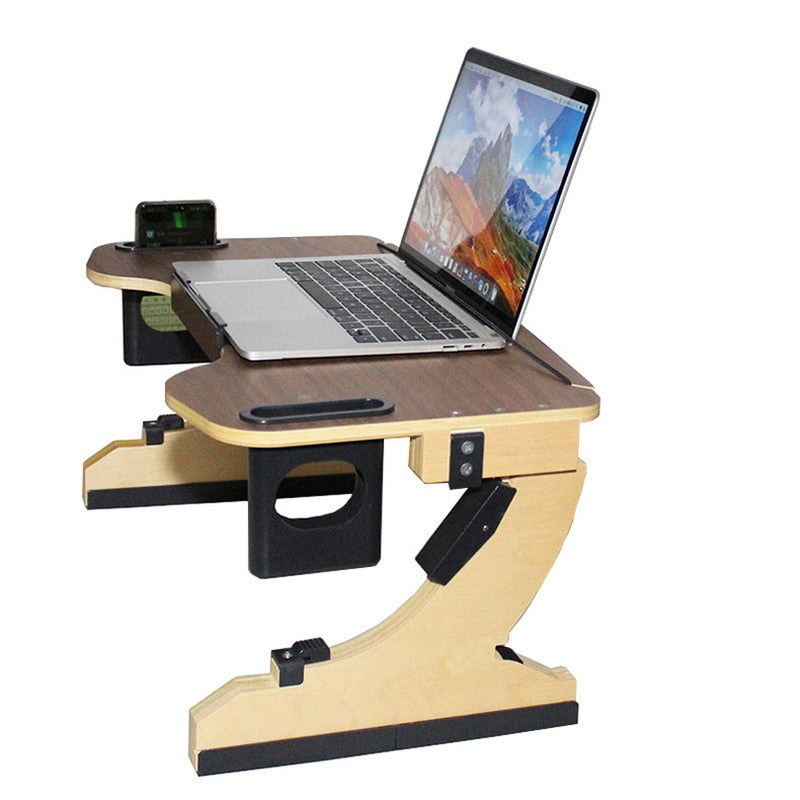 Justerbart Laptopbord for Optimal Ergonomi – Komfortabel Arbeidsstilling