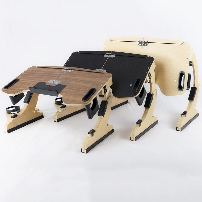 Justerbart Laptopbord for Optimal Ergonomi – Komfortabel Arbeidsstilling