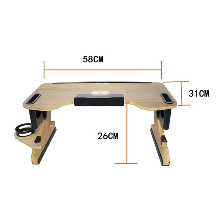 Justerbart Laptopbord for Optimal Ergonomi – Komfortabel Arbeidsstilling